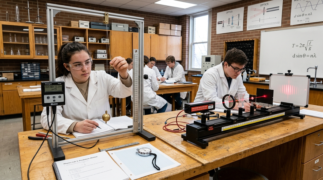 Physics learning at Vidyashree
